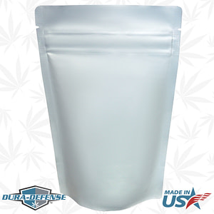 6"x9"x3.5" Stand Up Cannabis Pouch