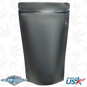 6"x9"x3.5" Stand Up Cannabis Pouch