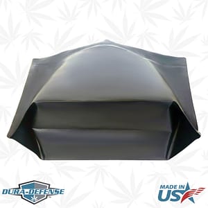 8"x6"x3" Stand Up Cannabis Pouch