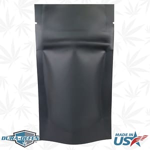 4"x7"x2.25" Stand Up Cannabis Pouch