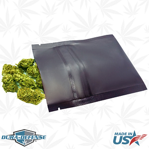 4"x5" Flat Cannabis Pouch