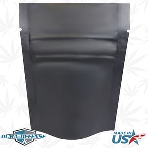 4"x4"x2.25" Stand Up Cannabis Pouch